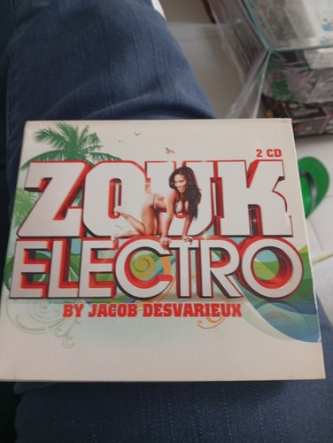 Jacob desvarieux zouk - (2cd),