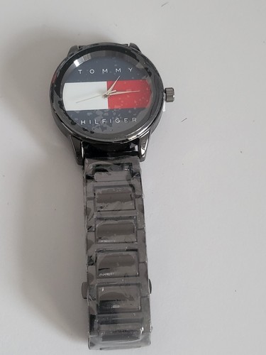Tommy hilfiger montre acier - montre,