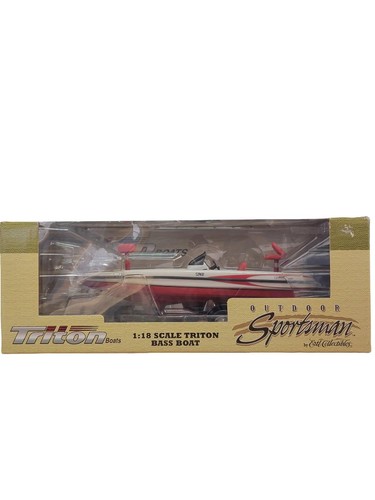 2002 ertl triton bass - 2002,