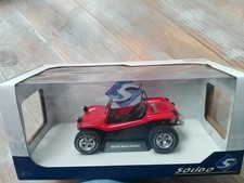 Solido Meyers Manx Buggy 1968 Échelle 1:18 Voiture Miniature - Rouge (S1802704)