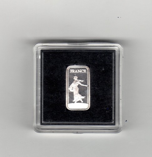 France lingot gramme pur - france, 1