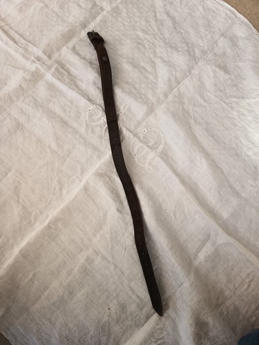 Sangle allemande cuir pour - sangle,