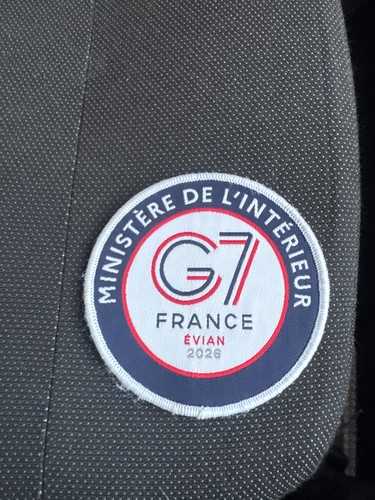 écusson gendarmerie - Écusson, g7