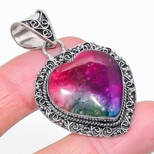 Pendentif pierre précieuse