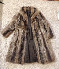 Manteau fourrure véritable Renard Créations Moutal Lyon