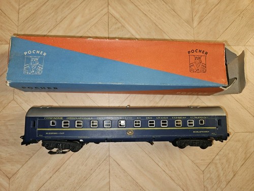 Pocher 215 wagon lit - ca,
