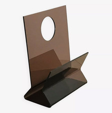 Porte-revues en altuglas par Michel Dumas, France années 70 