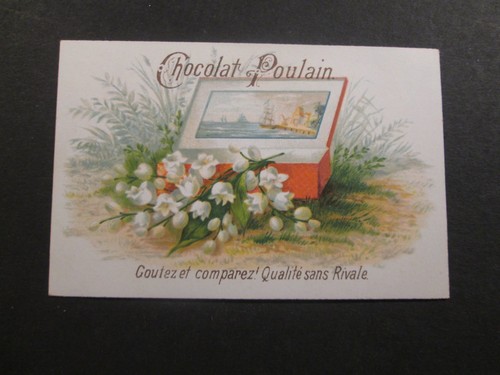 Chromo poulain boite - -, a