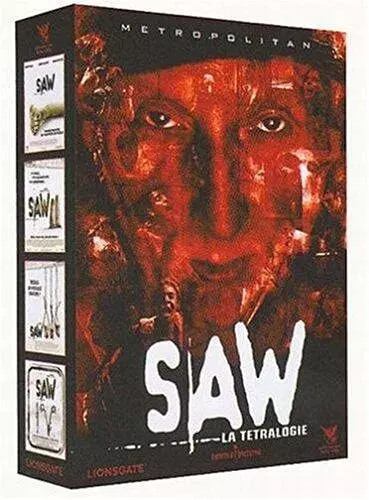 Saw la tétralogie - saw,