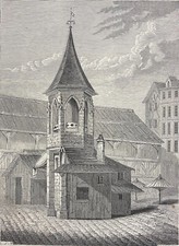 Paris le pilori des halles