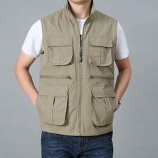 Hommes utilitaire gilet veste - utilitaire,