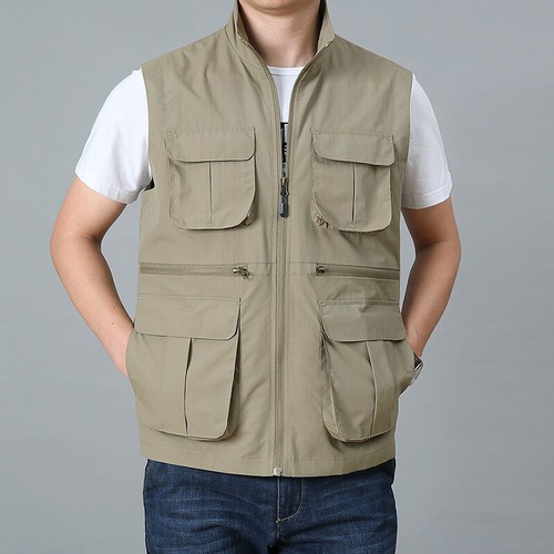Hommes utilitaire gilet veste - utilitaire,