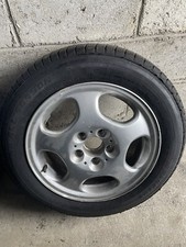 Roue Jante Alu Mercedes Classe E W210 7.5 X16 Et41 Taille 215/55/16  Pneu Hs