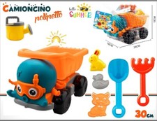 Camion Polipetto Mer Plage Palette Moules Jouet Enfant