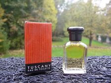 Ancienne Miniature Parfum - TUSCANY de ARAMIS - EDT 4,5 ML - Boîte