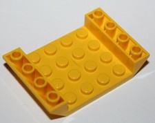Lego Yellow Slope Inverted ref