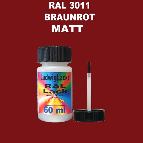 Ral 3011 brunrouge mat - brunrouge,