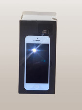 Écran LCD sur Châssis avec Vitre Tactile pour iPhone 5 Blanc