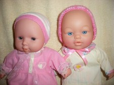 lot de 2 poupons de 33 cm