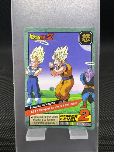 Carte 692 face b - carte,