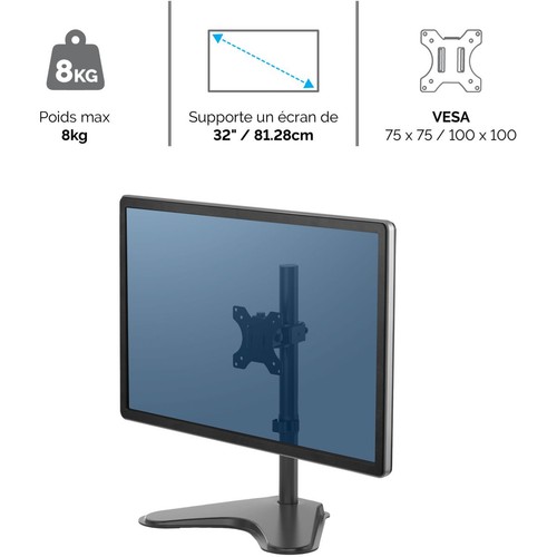 Support écran fellowes - support,