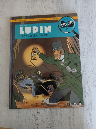 Arsène lupin 813 - arsène, "