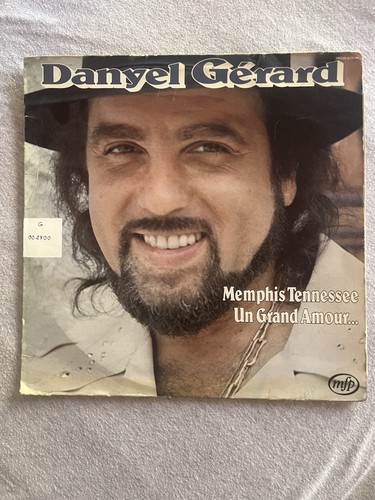 Disque vinyle danyel - disque, 33