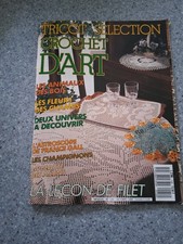 crochet d'art "N° 130 " la leçon de filet