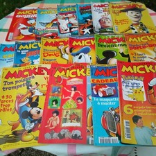 un lot de 16 revues ( MICKEY