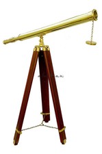 Grand télescope laiton 1 m