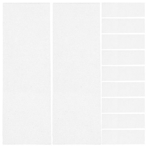 100 pcs lames pour - pcs,