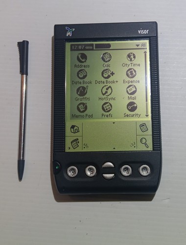 Pda handspring visor palm - handspring,