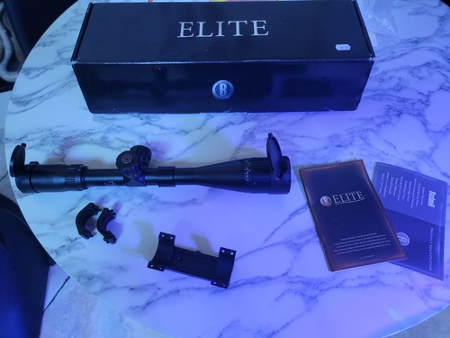 Lunette tir bushnell elite - lunette, de