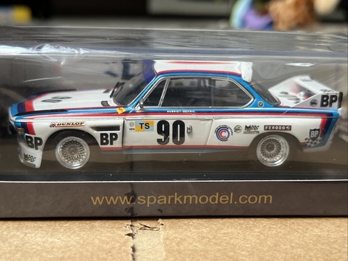 Bmw csl mans 1975 - 3.0, 1/43