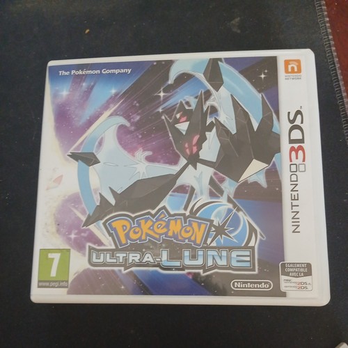 Pokemon version ultra lune - pokemon,