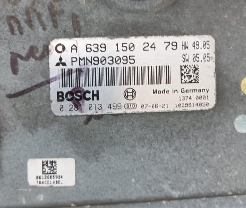 Calculateur moteur bosch - calculateur,