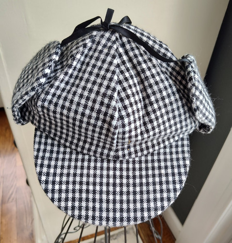 Sherlock holmes deerstalker - sherlock,