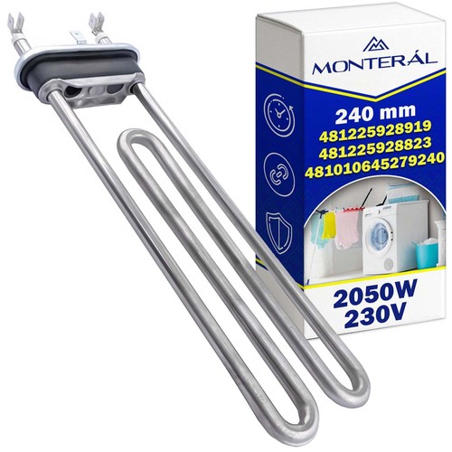 Résistance lave linge 2050w - résistance,