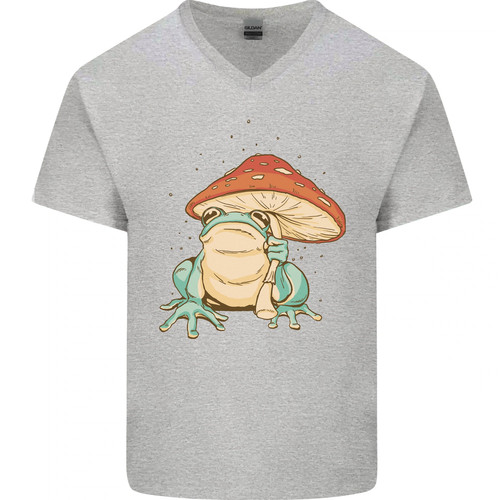 Grenouille sous une - a,