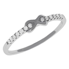 Bague Infini en Argent 925