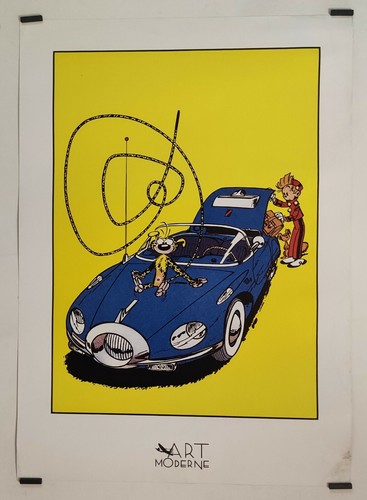 Spirou marsupilami circa - marsupilami,