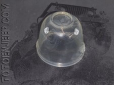 CLOCHE POLYCARBONATE A1494 POMPE ESSENCE US . jeep  willys  us ww2
