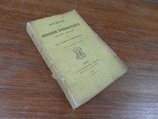 COMTE D'HERISSON / JOURNAL D