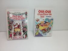 Deux charmants livres anciens de la série "Oui-Oui" d'Enid Blyton en français !