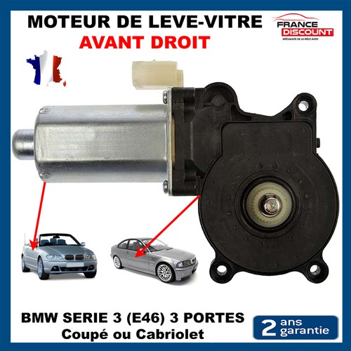 Moteur leve vitre - moteur, avant