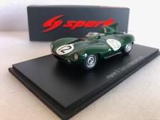 JAGUAR Type D Mans 1954 N°12 Moss-Walker Spark 1/43