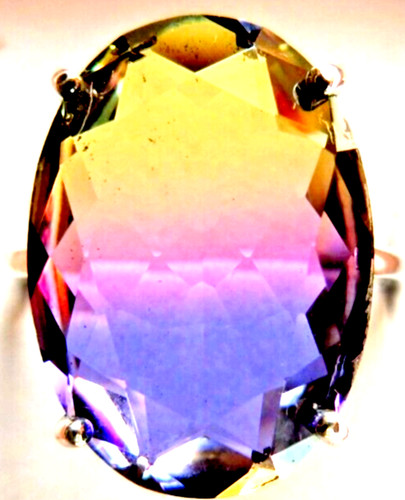 Bague amétrine précieuse - amétrine,