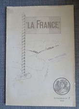 MACHINES AGRICOLES LA FRANCE catalogue publicitaire illustré vers 1920