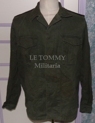 Veste treillis armée belge - veste, de