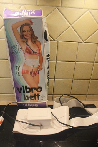 Ceinture abdo vintage avec - avec, sa
